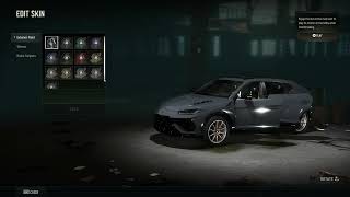 Lamborghini Urus S Lusso SUV with Exterior Set Glossy Tangerine Season 302 PUBG PC [upl. by Rednasxela]