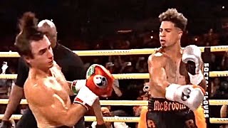 AUSTIN MCBROOM VS BRYCE HALL FULL BOXING HIGHLIGHTS [upl. by Sitruk]