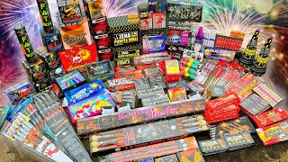 MEGA VUURWERK COMPILATIE 2023 [upl. by Hevak696]