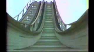 American Eagle Media Day 1981 OffRide Footage Marriotts Great America [upl. by Ziegler]