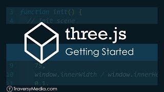 Getting Started With Threejs [upl. by Aicirt698]