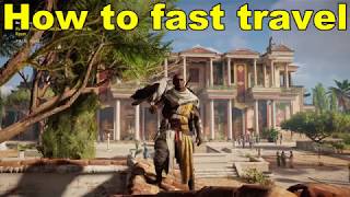 Assassins Creed Origins How to fast travel [upl. by Dyol]