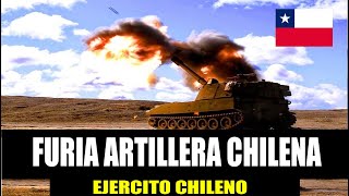 Chile TOP Mejores Sistemas de Artilleria del Ejercito Chileno 🇨🇱 [upl. by Nichani441]