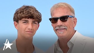 Kevin Costner DEFENDS Casting His Son In Horizon For 1st Acting Role [upl. by Carpio]