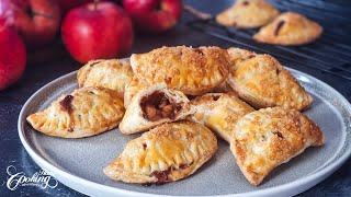 Apple Hand Pies  Easy Delicious Apple Recipe Perfect for Fall [upl. by Attenahs481]