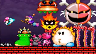 Toadette Strikes Back HD All Bosses [upl. by Eggett]