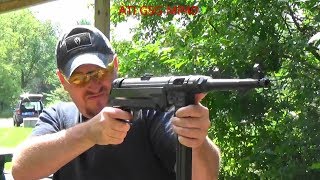 ATI GSG MP40 Review [upl. by Nomis383]