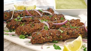 Quick and EASY Lamb Kebabs Recipe [upl. by Silva]