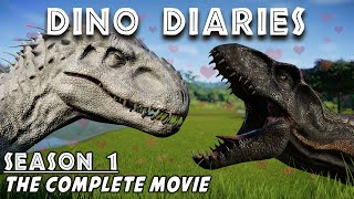 Dino Diaries The Complete Season 1 Movie  If Dinosaurs Could Talk in Jurassic World Evolution [upl. by Annabell292]