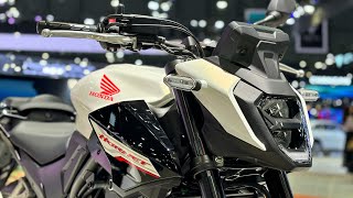 Finally 2024 Honda Hornet 500 Is here  Hornet 160cc Also Coming  New Front Looks amp New Features [upl. by Nefen]