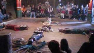 danza azteca quotAguila Blancaquot [upl. by Ligriv]