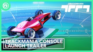 Trackmania Console Launch Trailer [upl. by Ingrim]