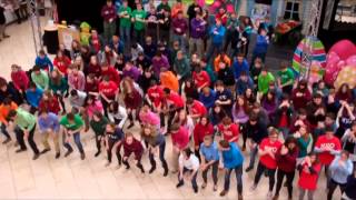 NYO performs HandsFree composed by Anna Meredith with choreography by David Ogle [upl. by Hasile193]