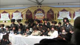 Spinka Monsey  Toldos Avrohom Yitschok Forshpiel  Menachem Av 5775 [upl. by Jara]