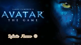 james cameron avatar the game unlimited ammo [upl. by Neehcas648]