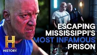 Notorious Prison Escape  Historys Greatest Escapes with Morgan Freeman S2 [upl. by Nodnorb]