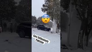 What Will You Do In This Situation  Car Sliding Badly On Snow ⛄️ [upl. by Llacam649]