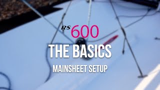 RS600 Basics  Mainsheet Setup [upl. by Sulohcin]