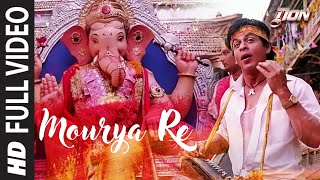 Mourya Re Full Song  Don  Shahrukh Khan  Shankar Mahadevan  TSeries [upl. by Ardnuas]