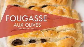 Fougasse aux olives  Recette au Cook Expert Magimix [upl. by Drannek]