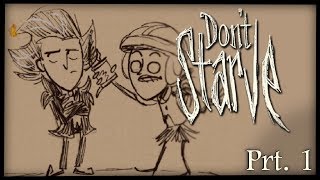 Dont Starve Comic Dub  Prt 1  Queens Orders [upl. by Atinihc]