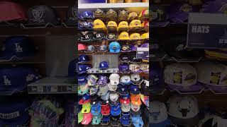 Great Hat Selection At Champs Sports [upl. by Kylah]