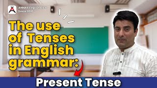 Learn Tenses in English Grammar  English Grammar Lesson  Present Tense [upl. by Floss]