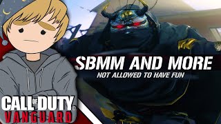 Im Not Enjoying COD Vanguard Right Now  SBMM amp Lobby Issues [upl. by Navak]