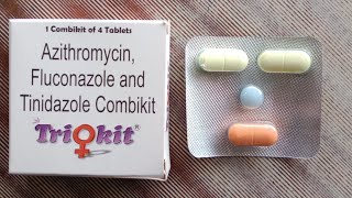 Azithromycin Fluconazole Tinidazole combikit uses  fas3triozocon as vdmazithralvdm kit uses [upl. by Ungley512]