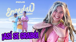 ASÍ GRABE ENREDAO NUEVO VIDEOCLIP [upl. by Riha]