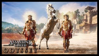 PRÉSENTATION DU PACK HÉLIOS Assassins Creed Odyssey [upl. by Neelcaj]