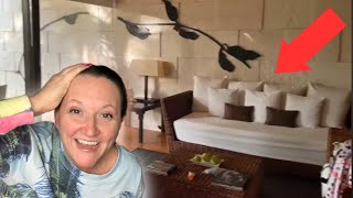 Blue Diamond Luxury Boutique Hotel Room Tour 2022  Junior Suite w Patio  Water Circuit Included [upl. by Nessim213]