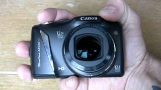 Canon PowerShot SX130 IS Review [upl. by Sucerdor]