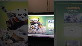 Kung Fu Panda 4 DVD Menu [upl. by Bernadette292]