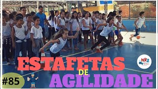 Estafetas de Agilidade 85 [upl. by Assirialc925]