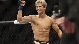 Ufc Sage Northcutt Vs Bryan Barberena full fight [upl. by Ylrebme842]