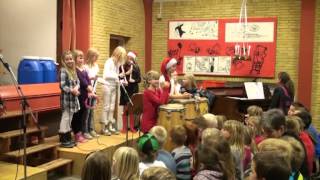 Vester Aaby skole  Lucia 2011 [upl. by Nadean134]