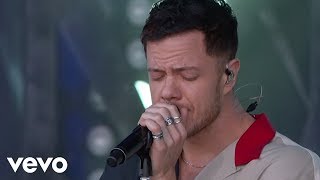 Imagine Dragons  Natural Jimmy Kimmel Live Performance [upl. by Mcculloch]