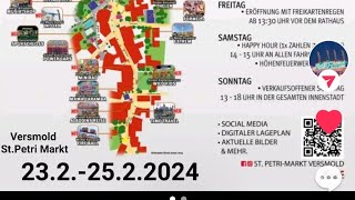 Rundgang StPetri Markt Versmold 2024 [upl. by Assanav568]