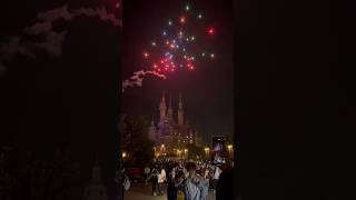 Fireworks Display in Shanghai Disneyland [upl. by Alpert]