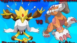 Smogon Official Ladder Tour OLT R9 Eternal Spirit vs Leftiez wDokkerich winners bracket [upl. by Wivestad]