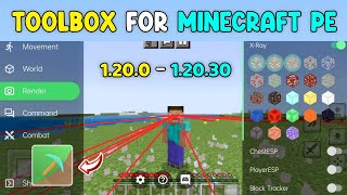 ToolBox For Minecraft Pe 12030  ToolBox For Mcpe 12030 [upl. by Daphna256]