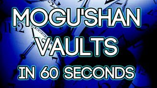 Mogushan Vaults in under 1 min Full Guide  FATBOSS [upl. by Nostets]