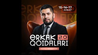 Erkak Qoidalari 20 1kun [upl. by Elacim101]