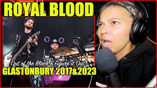 Royal Blood  Figure It Out 2023 amp Out of the Black 2017  Live at Glastonbury  Reaction [upl. by Nas]