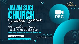 Sunday Service  JSC Lawang  26 November 2023 [upl. by Hyrup]