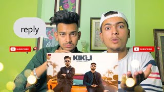 Reaction on Kikli  kptaan FtGhost  Official Video Tru G  Latest Punjabi Songs [upl. by Milinda618]