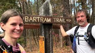 27 Mile Bartram Trail  In One Day [upl. by Imailiv]