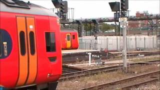 Trains at Nottingham  260711 [upl. by Ened]