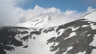 Traseu pe Muntele Olimp Prionia  Refugiul A  Varful Skala  Refugiul A  Prionia [upl. by Annazus]